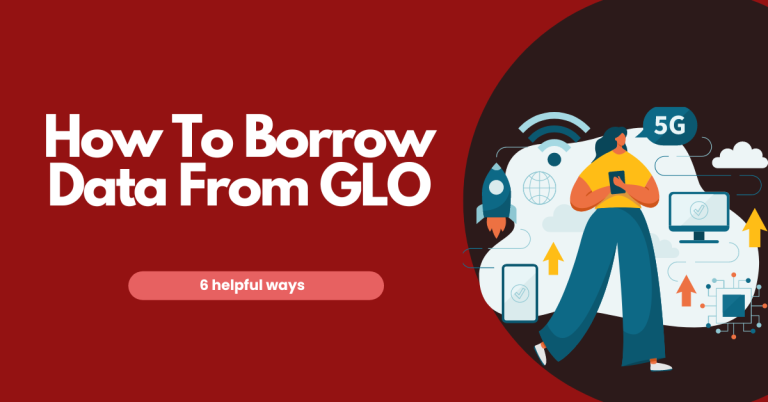 How To Securing Data Loan from GLO