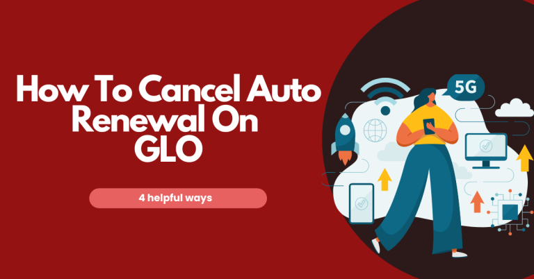 How to Remove GLO Automatic Renewal