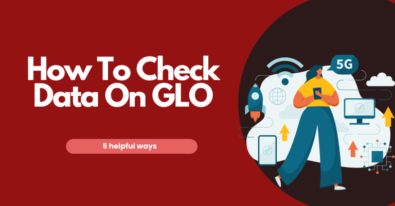 How To Tracking Data Consumption on GLO