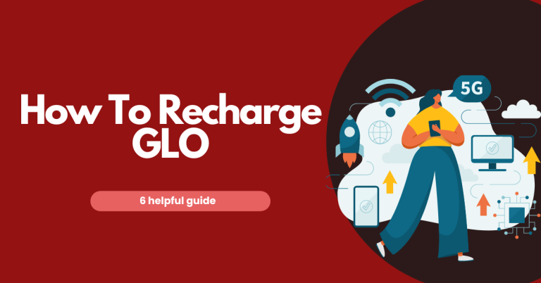 How to Refilling GLO airtime