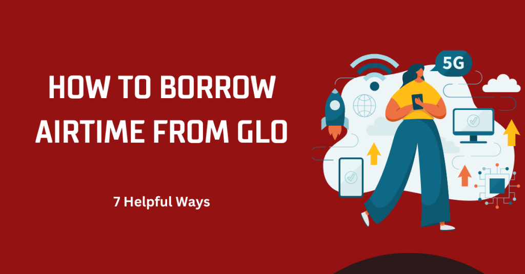 How To Borrow Data On GLO