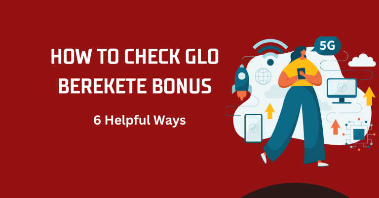 "How To Verifying GLO Berekete Plan Rewards".