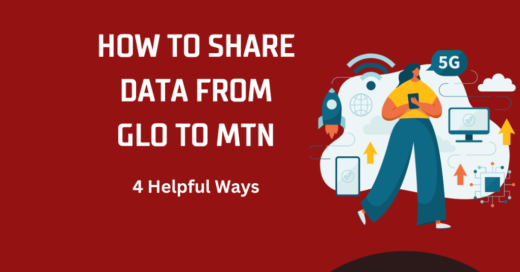 How To Unshare data from glo to mtn