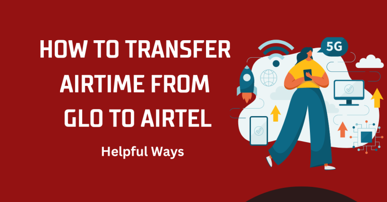 transfer airtime from glo to airtel code