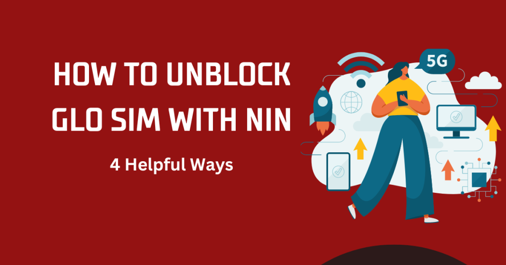 How To Block GLO Sim With NIN