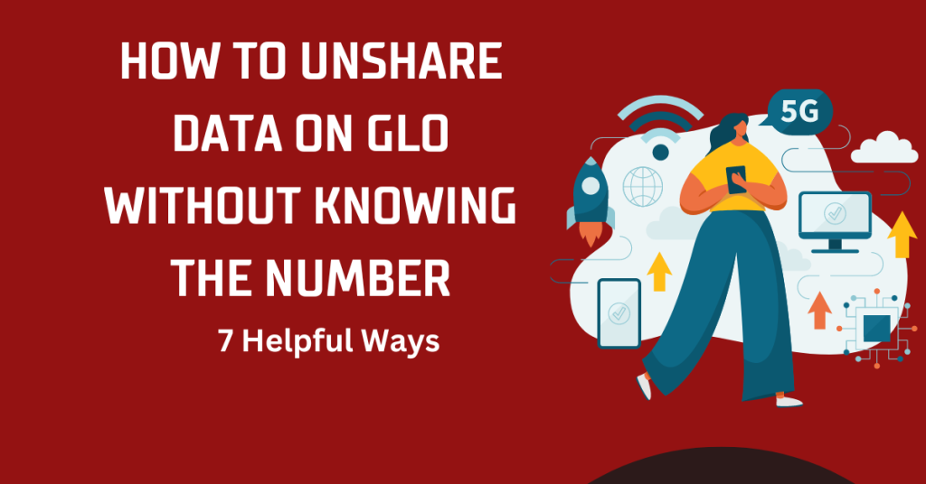 " How To Revoking Shared Data Access on GLO Without Number Identification".