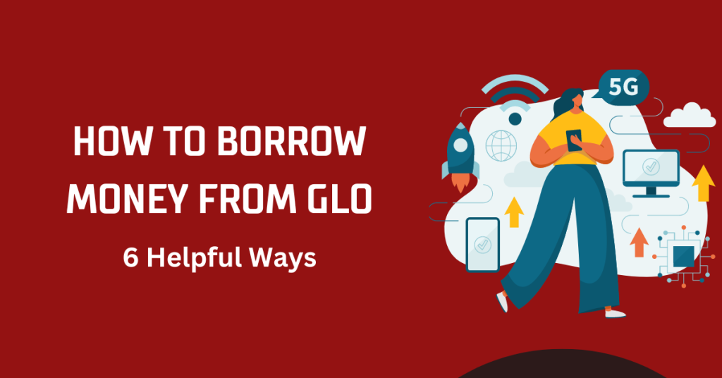 How To Borrow Data From GLO