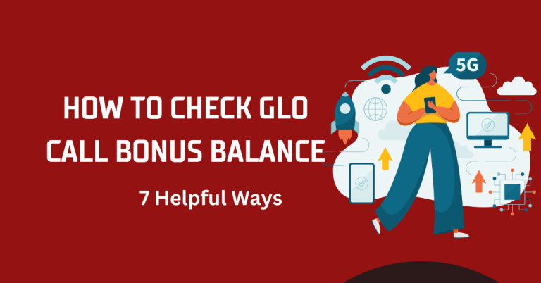 How To Check Glo Sms Bonus Balance