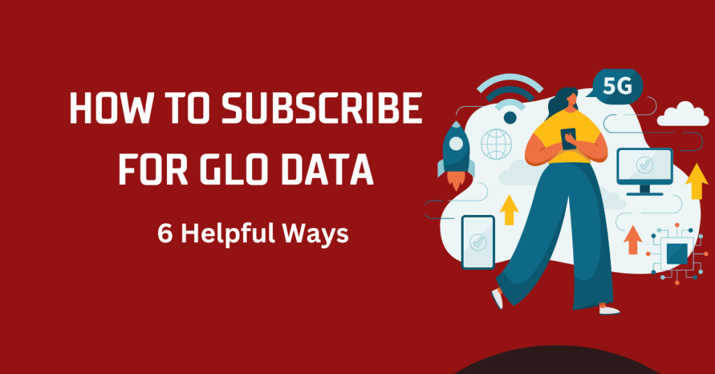 How to Buy GLO Internet