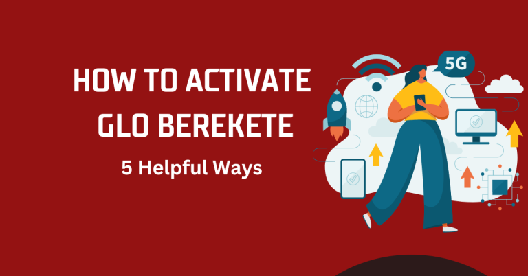 How to subscribe GLO Berekete