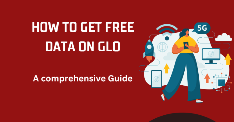 How To Get Free Data On Glo