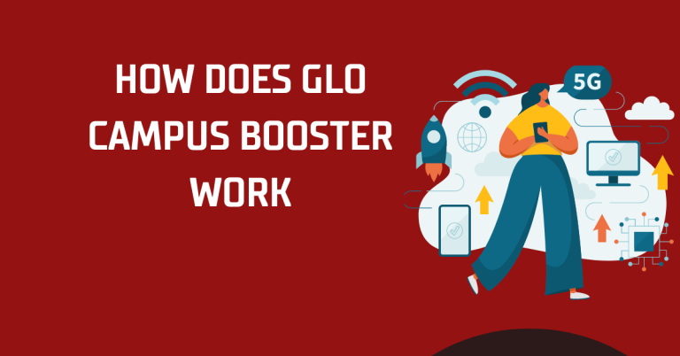 How Does Glo Campus Booster Work